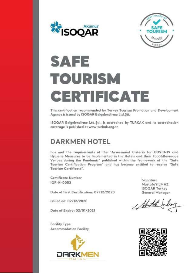 Darkmen Hotel Стамбул Екстер'єр фото