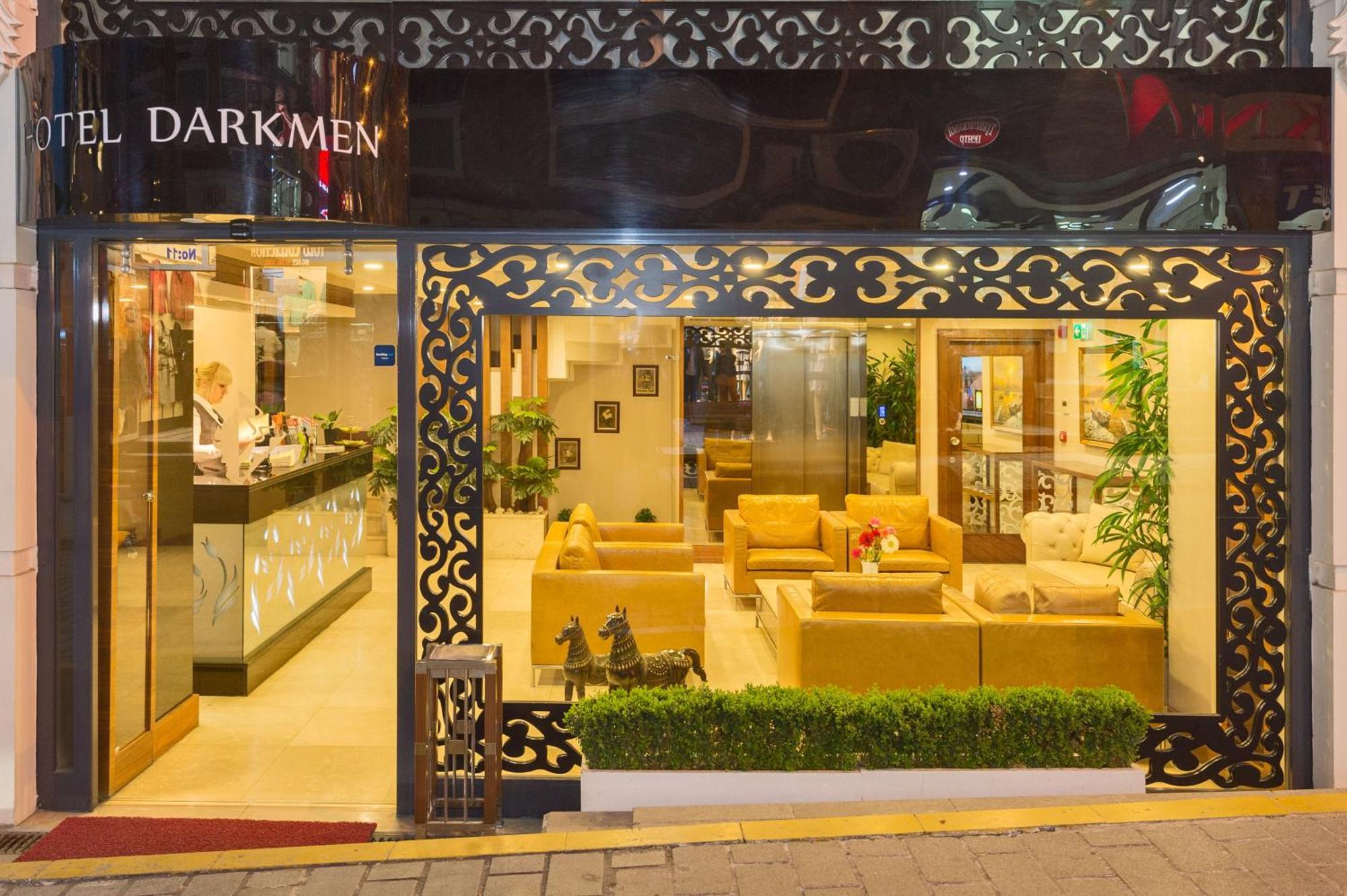 Darkmen Hotel Стамбул Екстер'єр фото