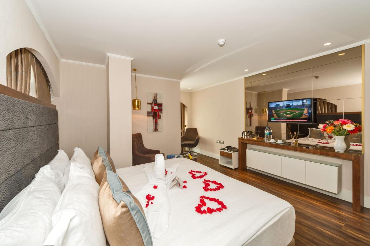 Darkmen Hotel Стамбул Екстер'єр фото