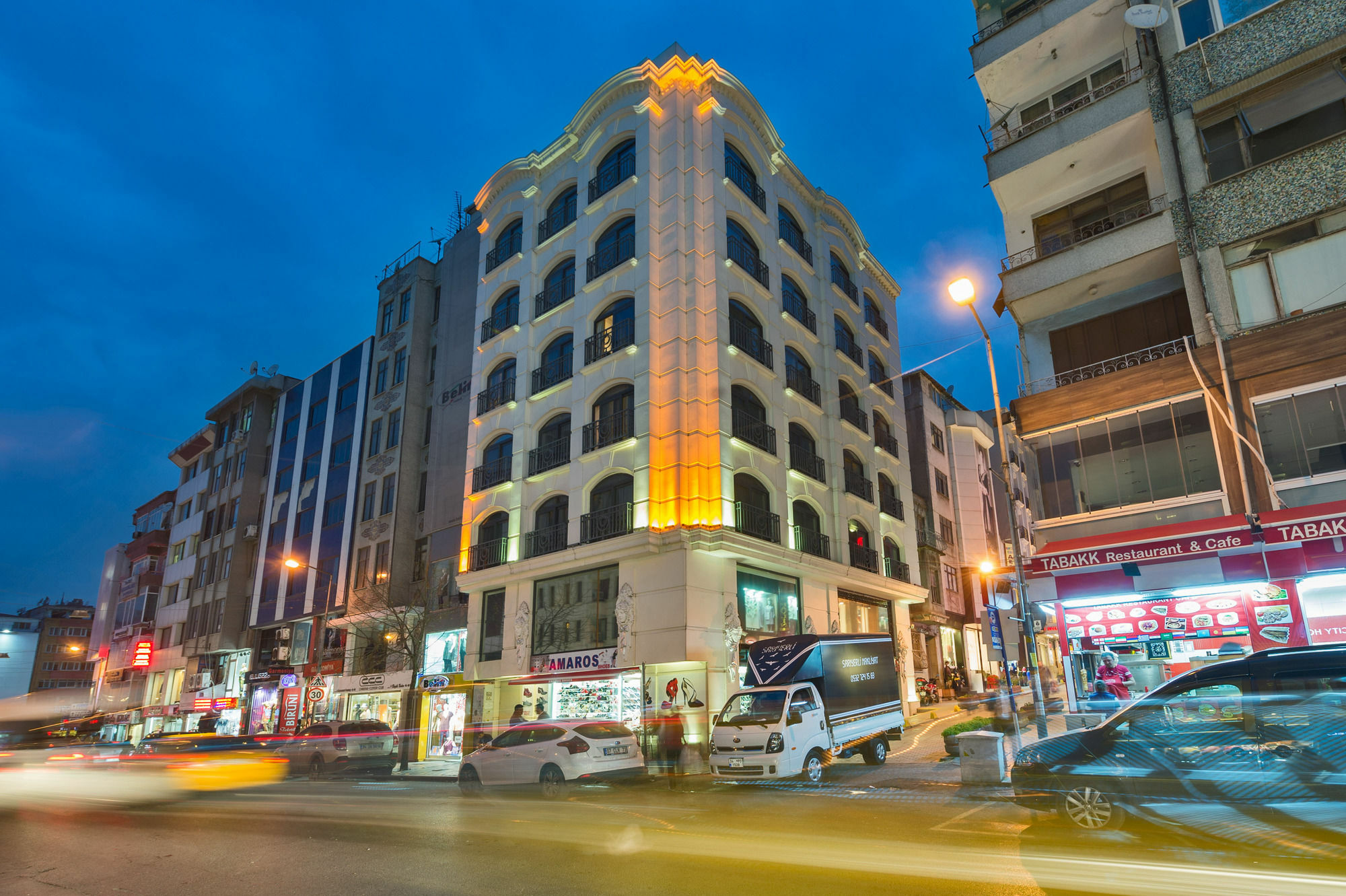 Darkmen Hotel Стамбул Екстер'єр фото