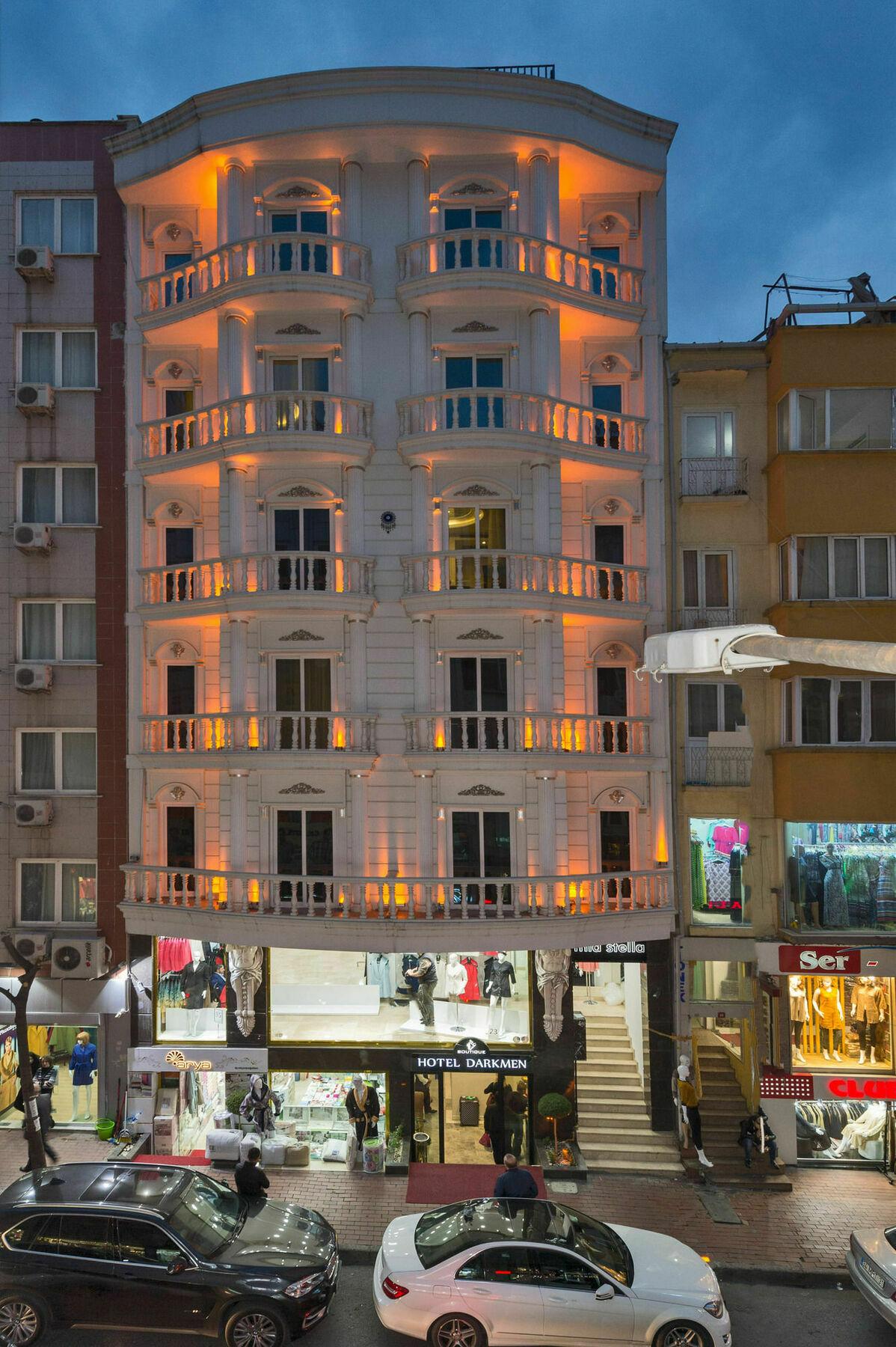 Darkmen Hotel Стамбул Екстер'єр фото
